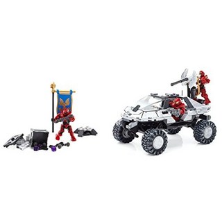 메가 Construx 헤일로 CTF Arctic Warthog 만들기 세트