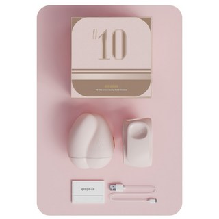 輕喃 qingnan 腿部壓力感應按摩器 1年保固 公司貨, 1個, 魅惑粉