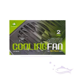 強勁風扇 (單扇/2扇/4扇) 散熱 冷卻 降溫 水族風扇, 2扇