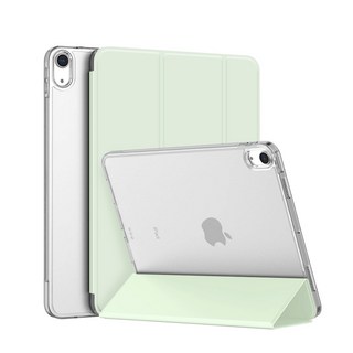 니하 아이패드 미니 7세대(A17 Pro) / 미니 6세대 8.3 슬림 클리어 케이스, 라이트그린