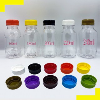 [보틀스] 150 180 200 220 250ml 미리 투명 페트병 플라스틱병 공병 PET병 소분병 작은병 소용량 미니병, 58개, 220ml, 골드(38파이)