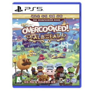 플레이스테이션 PS5 오버쿡 올유캔잇 게임타이틀 한글판, (새상품)PS5 한글판 오버쿡 올유캔잇