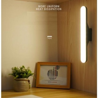 충전식 무선 LED 스탠드 조명 공부방 화장대 독서 조명, 무선독서실바조명(화이트)