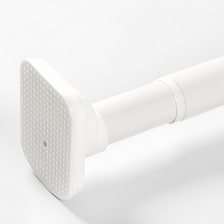 세류홈 사각 강력 압축봉 32mm, 화이트