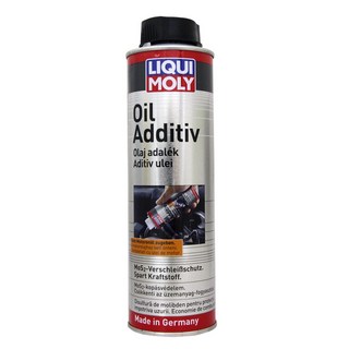 【易油網】LIQUI MOLY OIL ADDITIVE MOS2 二硫化鉬 機油精 #2182 #2500 300ml, 1個