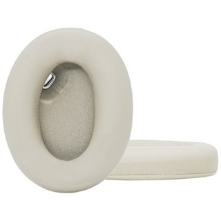 소니 WH-1000XM4 이어패드 호환 헤드셋 커버 헤드폰 스펀지 교체 솜 이어 쿠션, WH-1000XM4_베이지(1쌍), 1개