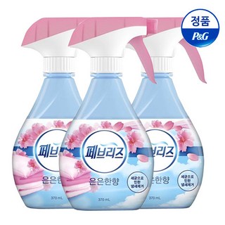 페브리즈 은은한향 용기370mlX3개, 370ml, 1세트