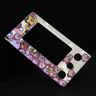 《鈦片工坊》星之卡比 好多卡比 SPORTD 調整棒 aRacer 監控儀表 艾瑞斯電腦 雷雕, 1個