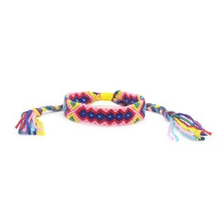 【熱銷】手繩 波西米亞手工編織手鏈成品古風護腕可調節腕帶小眾diy情侶手繩, 手工編織#13, 1個