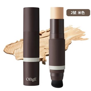 OBgE 李帝勳代言 男士自然遮瑕粉底棒 自然色 遮蓋痘印黑眼圈, 2號米色, 1個