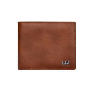 皮夾 牛皮短夾 臺灣24H可出貨 禮盒 真皮皮夾 真皮短夾 短夾 錢包 男用皮夾 父親節禮物 男用短夾 男皮夾 可放零錢