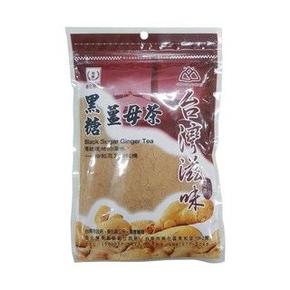 南化區農會 黑糖薑母茶 濃郁茶湯 黑糖香濃 台灣飲 傳統飲品, 南化區農會輔導-黑糖薑母茶300g, 1個