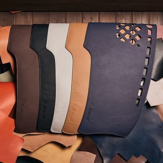 (쏘나타) DUB 가죽 논슬립 대쉬보드커버 데쉬보드 선커버, 블랙, 쏘나타 DN8(19년3월~23년4월)센터무/HUD무