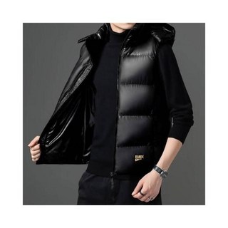 石墨烯鋪棉連帽馬甲背心 保暖防風加厚禦寒外套