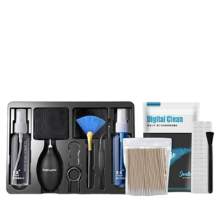 索皇 多合一清潔套裝 手機螢幕電腦鍵盤清洗劑清理工具組, 十三件套, 1套, 【十三件套】