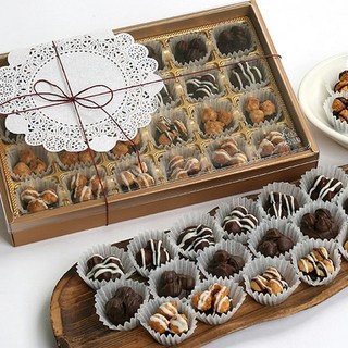 수제 초콜릿 만들기 세트 DIY 키트 발렌타인데이 선물 재료, 1개