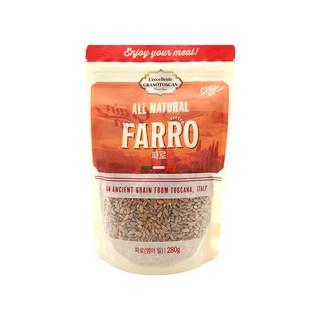 그레인온 파로 엠머 밀 고대곡물 280g x 1팩, 1개