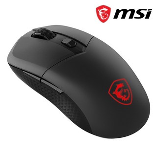 MSI VERSA 300 유무선 게이밍 마우스 컴퓨터 PC 노트북 게임용 사무용 블루투스, MSI VERSA 300 무선 게이밍 마우스