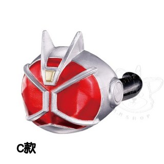 BANDAI 轉蛋 扭蛋 假面騎士Q版胖胖戒指P2 假面騎士 戒指 造型 模型 全5款, 1個, C款/Wizard款1E260