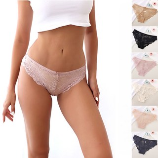 미국 아마존 3년 연속 스테디셀러 르포렘 6장 세트 부드럽고 편안한 여성 레이스 팬티 반투명 망사 섹시 삼각 데일리 요일팬티 6종 컬러 (블랙/화이트/핑크/로얄블루/스킨/베이지)