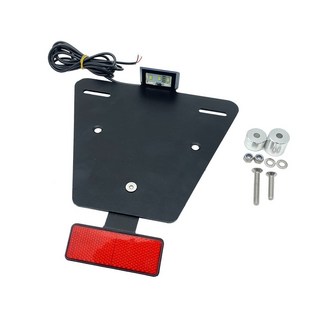 BMW RNINET R9T 라이센스 커버 홀더 브래킷 오토바이 컨트롤 각도 머드 가드 프레임 R T Racer 인조가죽r, 1개