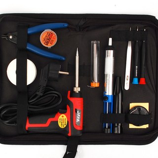 13종 인두기 가방세트 납땜 인두기세트 전기인두기 권총인두기, 고급 권총인두기 13종가방세트