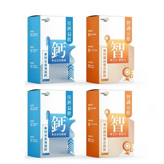 instaGet 佳鈣益飲 專利冰島海藻鈣 成長優蛋白, 28個, 30ml