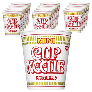 NISSIN 日清 迷你杯麵 36g, 15入