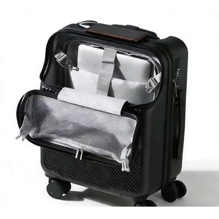 BSMI認證 前置開口行李箱 20吋24吋26吋 登機箱 拉桿箱 胖胖箱 充電行李箱 多功能行李箱