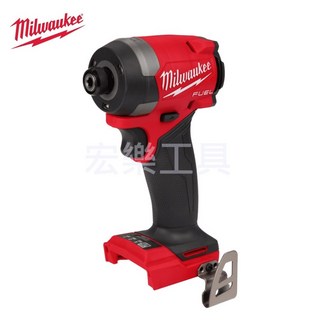 宏樂 Milwaukee 美沃奇 M18 FID3 18V 鋰電 無刷 衝擊 起子 最新款公司貨 (含稅), 1個, M18 FID3+M18B5*1顆