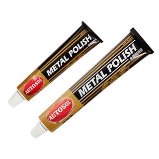 德國 AUTOSOL 金屬清潔擦亮膏 金屬亮光膏 白鐵膏 電鍍膏 金屬拋光劑 金屬膏, 1個, 50ml