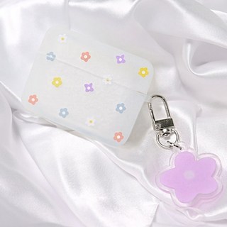 슬생ON 감성 미니플라워 에어팟 케이스