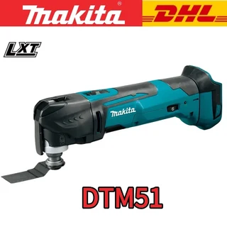 마키타 DTM51 충전식 멀티툴 그라인더 트리머 커터 브러시리스 그루빙 머신 전기 삽 마키타 18V 배터리, 05 DTM51