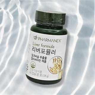 뉴스킨 리버 포뮬러 60캡슐 밀크씨슬 추출물, 1개