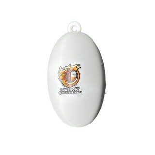 寶護者 藍芽防丟器 橢圓藍牙防丟器 鑰匙/兒童/寵物搜尋 GPS定位 NCC認證, 白色, Treasure Keeper寶護者勾玉型藍牙防丟器