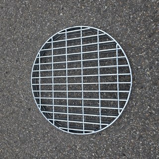 대명건축자재 원형 스틸 그레이팅, 1개, 원형그레이팅