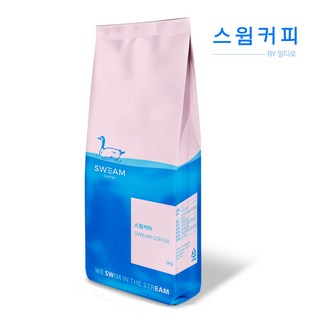 스윔커피 베트남 로부스타 원두커피, 1개, 1kg, 홀빈(분쇄안함)