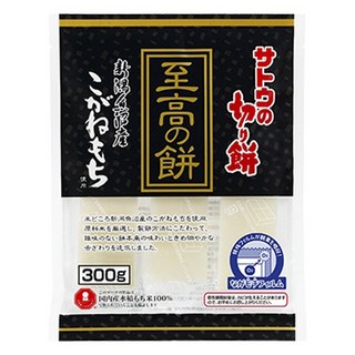 Sato's Kirimochi 至高年糕 新潟縣魚沼產黃金麻糬, 1個, 300g