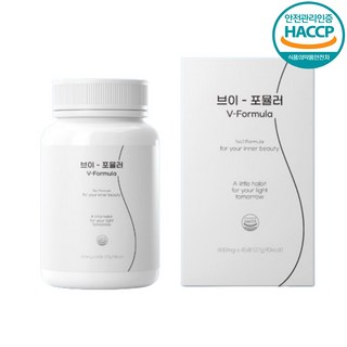 중년을 위한 브이포뮬러 2개월분 4박스, 180정, 1세트