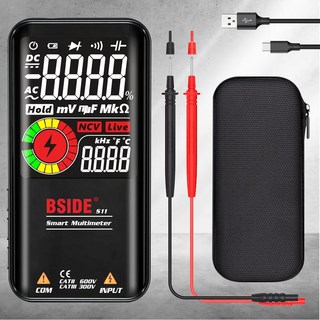 디지털 전기 전압 멀티미터 테스터기 검전기 측정기 LUAZ-BX2, 1개