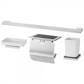 DJ 화장지걸이 Matte 4종세트 화장실휴지걸이교체 욕실휴지걸이, 단품, 1개