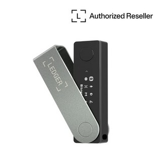 Ledger 나노 X 비트코인지갑 가상화폐지갑 콜드월렛 ios 지원 입문자용 시드사이너, 렛저 나노 X