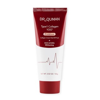 [대용량] 시즌2 닥터큐먼 콜라겐 크림팩 타입원 100 프리미엄 100g, 1개