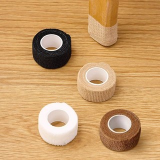 철물팩토리 가구 의자 미끄럼 소음 테이프, 화이트,블랙,베이지,브라운, 1세트