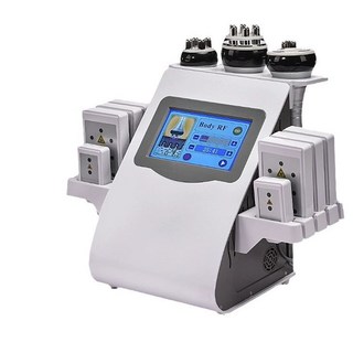 4in1 고주파 마사지기 뷰티 리프팅 트리플 지방연소, 흰색 9 in 1, 기본 모델명/품번