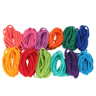 600개 먼지없고 질좋은 파스텔양말목 대용량 양말목공예재료, 마카롱색