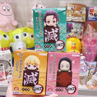 【wenwens】日本正版鬼滅之刃公仔 泡麵壓蓋 趴姿系列 竈門炭治郎 彌豆子 我妻善逸 景品, 1個, (現貨) 炭治郎 (不挑盒況)