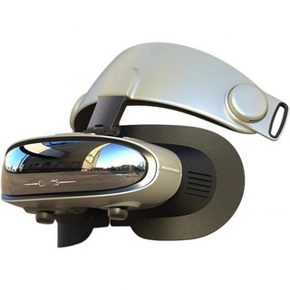 GOOVIS G3X 3D 헤드 마운트 디스플레이 OLED 울트라 HD 몰입형/개방형 듀얼 사용 시청 및 사무실 스마트 비디오 글래스(G3X)와 호환됩니다