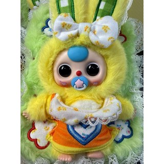 娃三歲 萌袋出行 （已拆袋確認款）, 1個, 藍色奶嘴（眼睛白點官瑕、有卡）