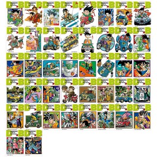 七龍珠 新裝版 1-42集 套組, 首爾媒體漫畫, AKIRA TORIYAMA